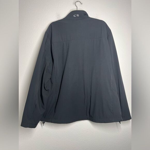 Champion Venture Dry Men’s Jacket Full Zip 3 Pockets Black Size XXL - Picture 2 of 10